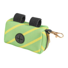 Dog Poop Bag Dispenser with Clip, Quick Access Pet Waste Bag Holder for Leash Outdoor Use