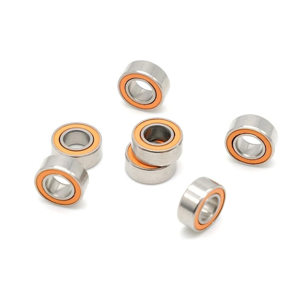 Smr105rs Ceramic Ball Bearings 5X10x4mm Si3n4 Miniature Rc Motor Speed Low Friction 5Pcs 9365369449725