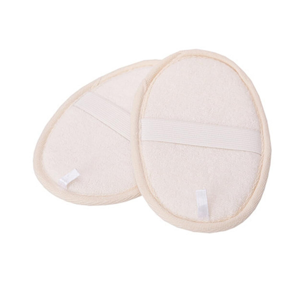 Loofah Bath Sponge Set with Natural Exfoliating Washcloths for Deep Cleansing at Home or Travel