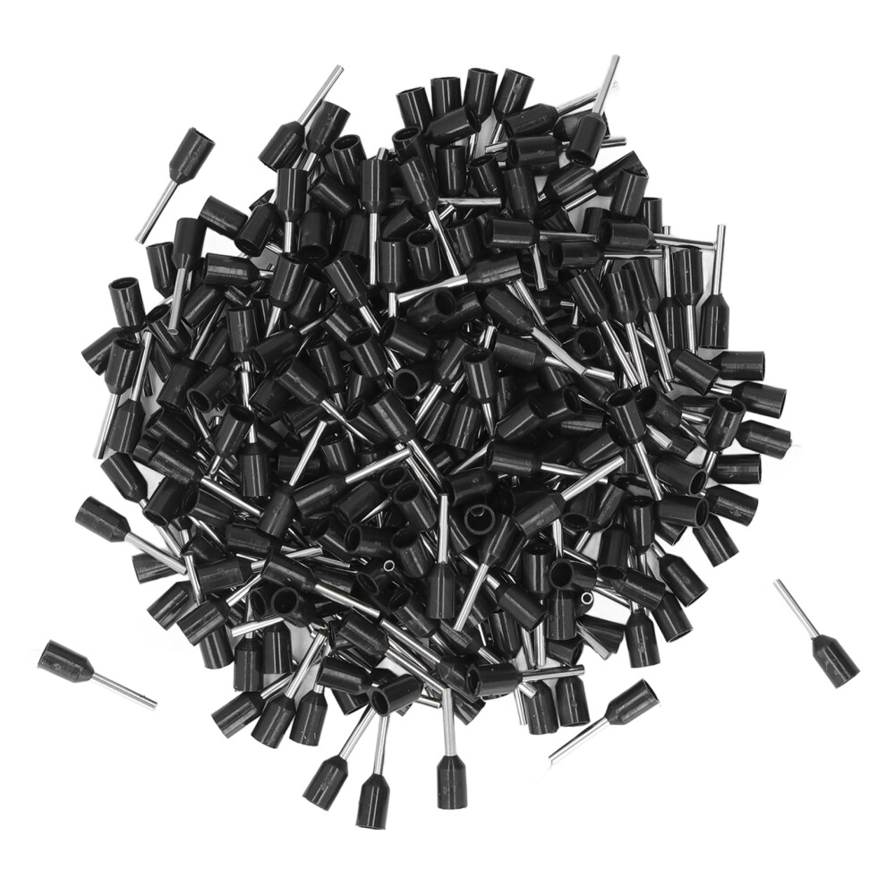 Efficient Wire Terminal Set: 1000Pcs E0508 Ferrules For 22Awg Easy Install 8321382312775