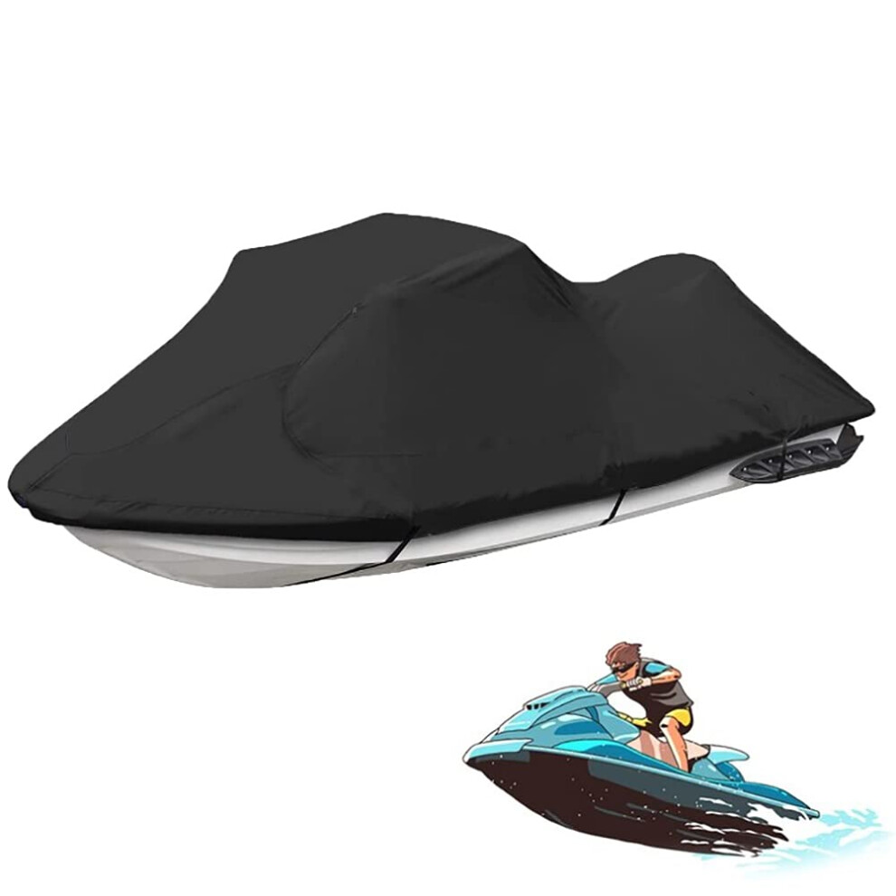 600D Heavy Duty Waterproof Jet Ski Cover Fits Yamaha Seadoo Kawasaki Honda Polaris 96105In 9365369451742