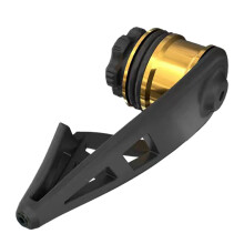 Fishing Knot Tying Tool and Aluminum Fishing Spool Winder for PE Lines Saltwater Freshwater