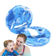 Water Aerobic Weights with Ergonomic Double Hand Grip, EVA Pool Exercise Equipment for All Ages
