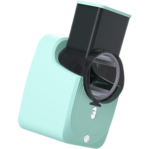 Electric Vegetable Cutter USB Rechargeable Drum Slicer Quick Uniform Cutting Multifunctional White 2