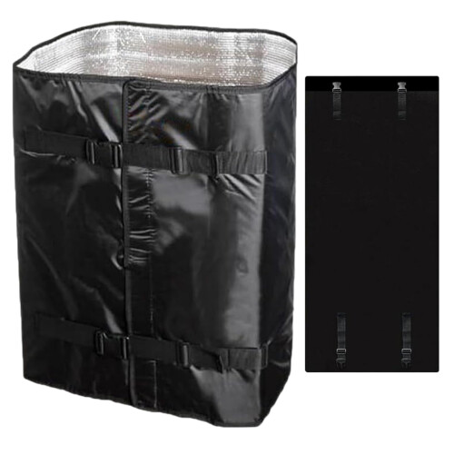 Beehive Winter Wrap Waterproof Windproof Insulation Cover Reusable Full Coverage for Cold Weather