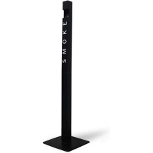 Outdoor Cigarette Ashtray Stainless Steel Weatherproof Commercial Trash Can Large Capacity