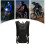 Hydration Backpack with Reflective Strips, Lightweight Nylon, Adjustable Fit for Hiking and Cycling 3