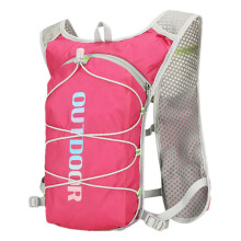 Hydration Pack with LeakResistant Design, Breathable Mesh for Running, Hiking, Cycling, Camping