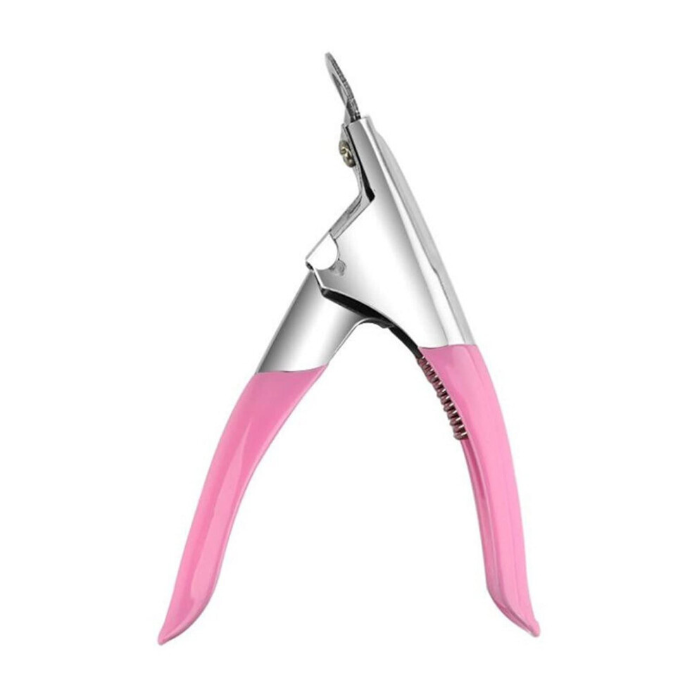 Professional Stainless Steel Nail Clippers and False Nail Cutter for Precise Nail Trimming
