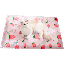 Cat Cooling Mat with Instant Relief, BiteResistant, Easy Clean Pad for Indoor Outdoor Pets