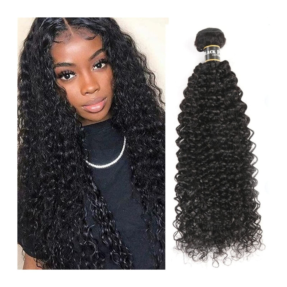 Unisex Peruvian Curly Human Hair Bundles 10A Remy Weave 10Â30 Inch Precolored Dyeable Low Shedding Double Weft