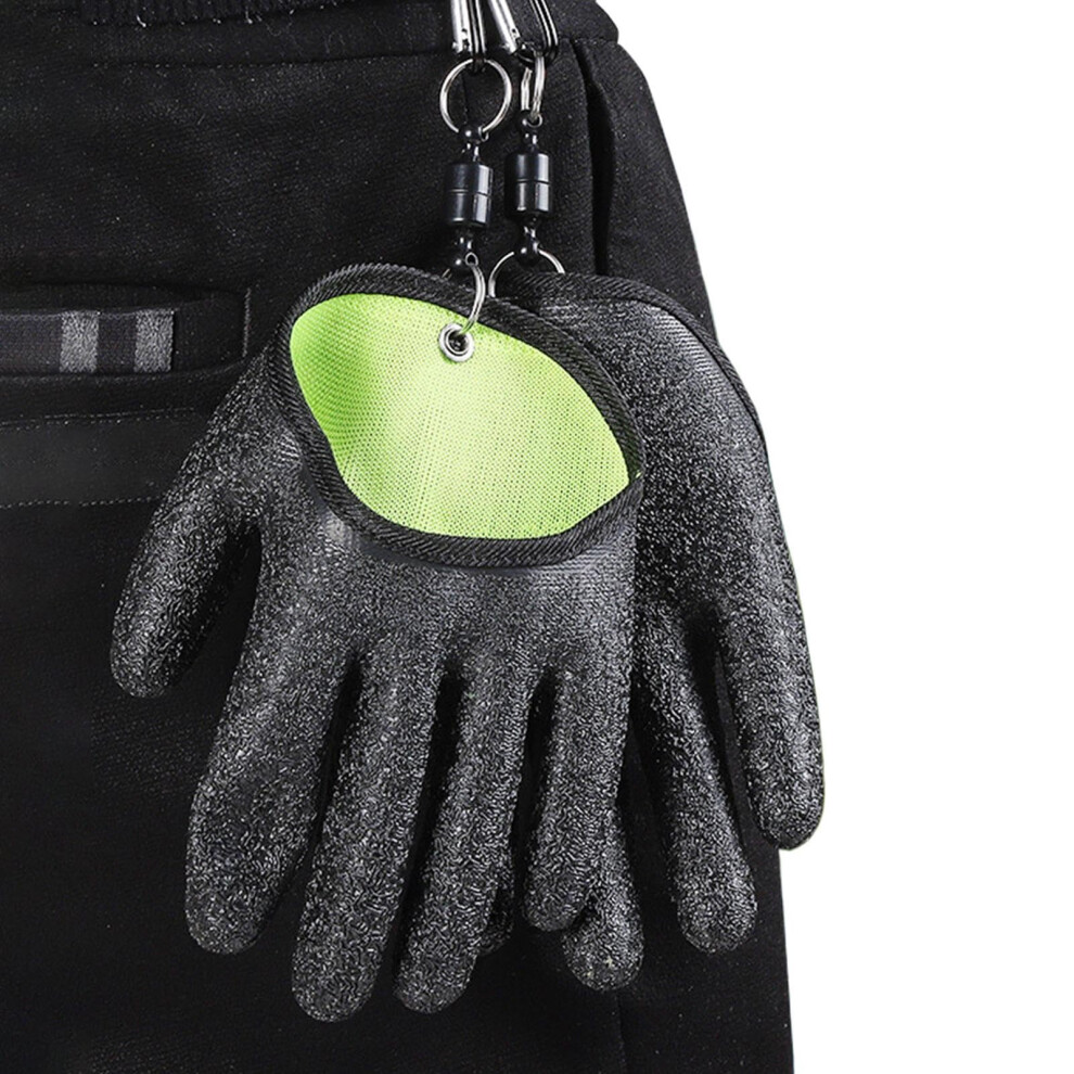 Fishing Gloves Magnet Release, Antislip Handling Glove For Fishermen, Unisex Sizes M L 9365369454781