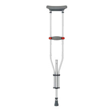Adjustable Aluminum Medical Walking Crutches for Elderly with Ergonomic NonSlip Grip
