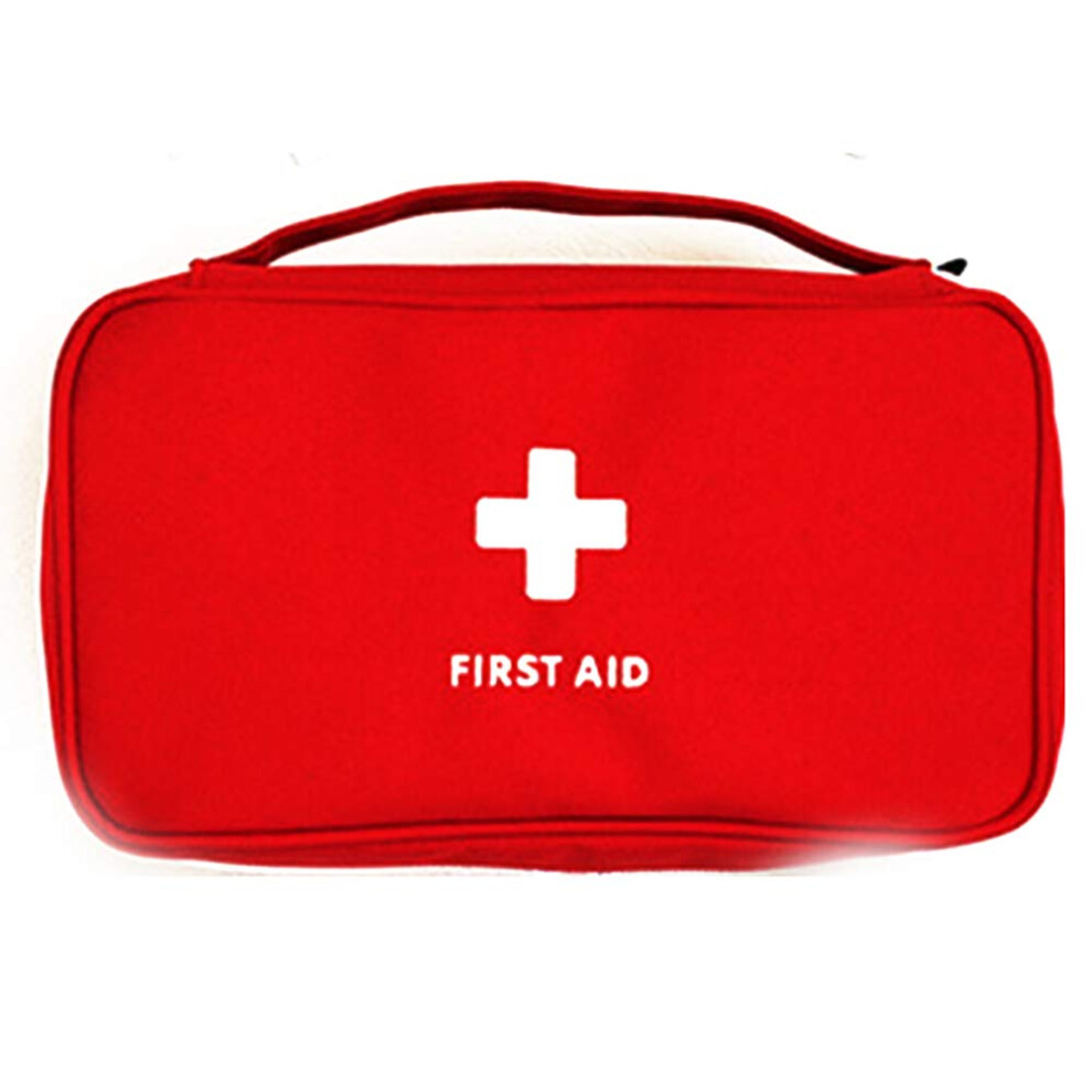 Waterproof Oxford Fabric First Aid Kit Compact Emergency Medical Bag with Multiple Storage Pockets