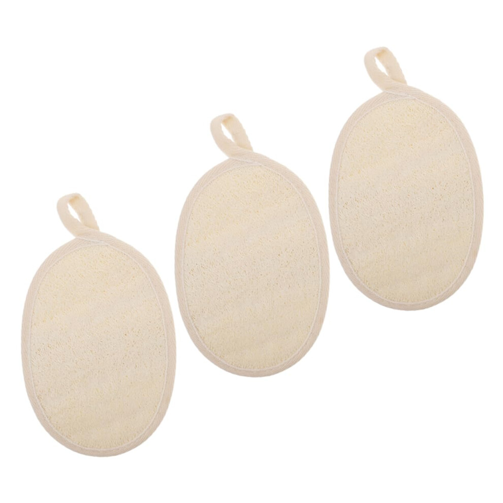 Bath Loofah Set with Exfoliating Bath Towel for Deep Pore Cleansing and Full Body Coverage