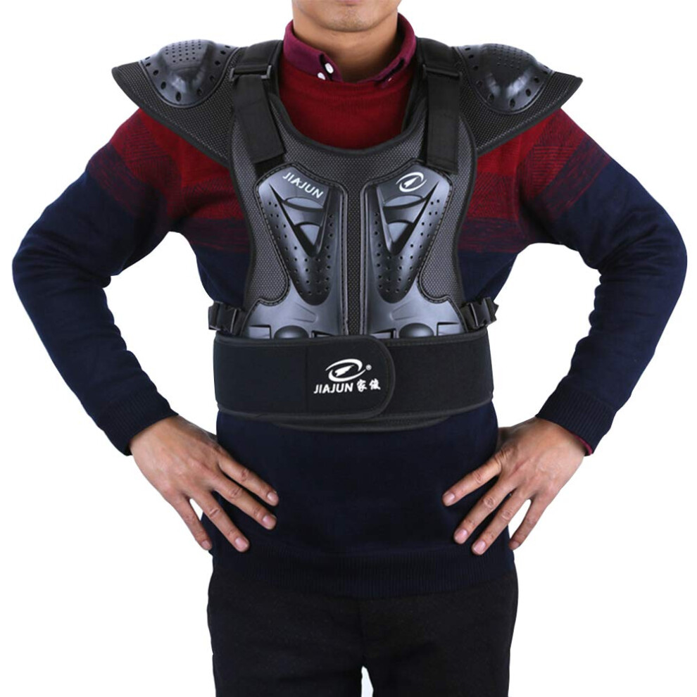 Motorcycle Armor Vest Chest And Back Protector With Impactresistant Shell For Dirt Bike And Offroad Riding (S) 9044945112085