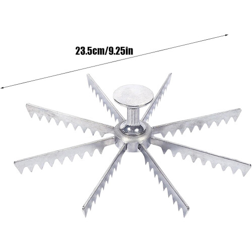 Adjustable Aluminum Alloy Cake Slicer Cutter with MultiTooth Design for Even Slice Cutting 2