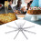 Adjustable Aluminum Alloy Cake Slicer Cutter with MultiTooth Design for Even Slice Cutting 4
