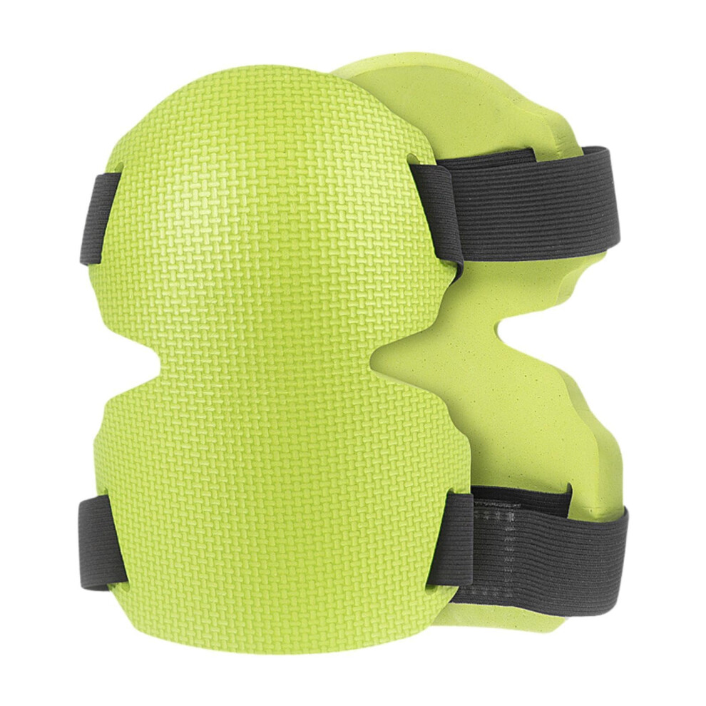 Knee Pads For Gardening And Construction With Ergonomic Fit And Comfort Cushioning, Green 9164114245649