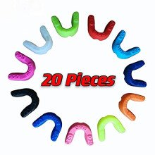 Sports Mouthguard 20 Pack for Basketball Football Boxing, Impact Absorption Youth and Adult Teeth Protector