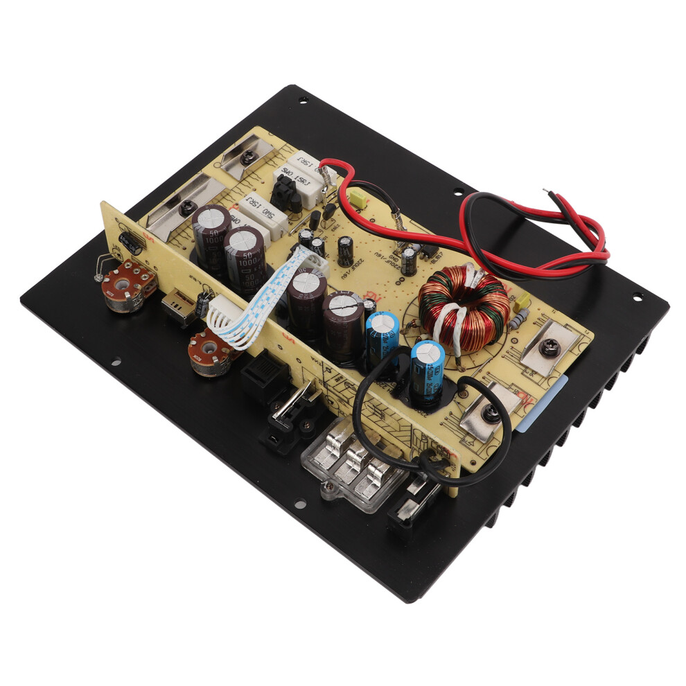 12V 1000W Car Amplifier Subwoofer Power Amplifier For Auto Black 4211382315101