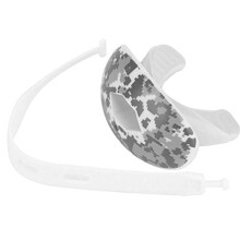 Sports Mouth Guard for Kids and Adults with Shock Impact Protection and Clear Breathing Channels (B)