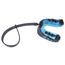 Mouth Guard for Boxing Basketball Rugby, Adult Sports Mouthguard with Shock Absorption and Secure Fit Blue