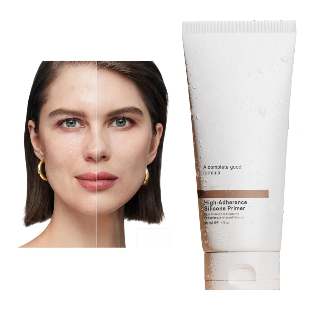 Face Primer with LongLasting Matte Finish, PoreBlurring Oil Control, Hydrating Vegan Formula for All Skin Types