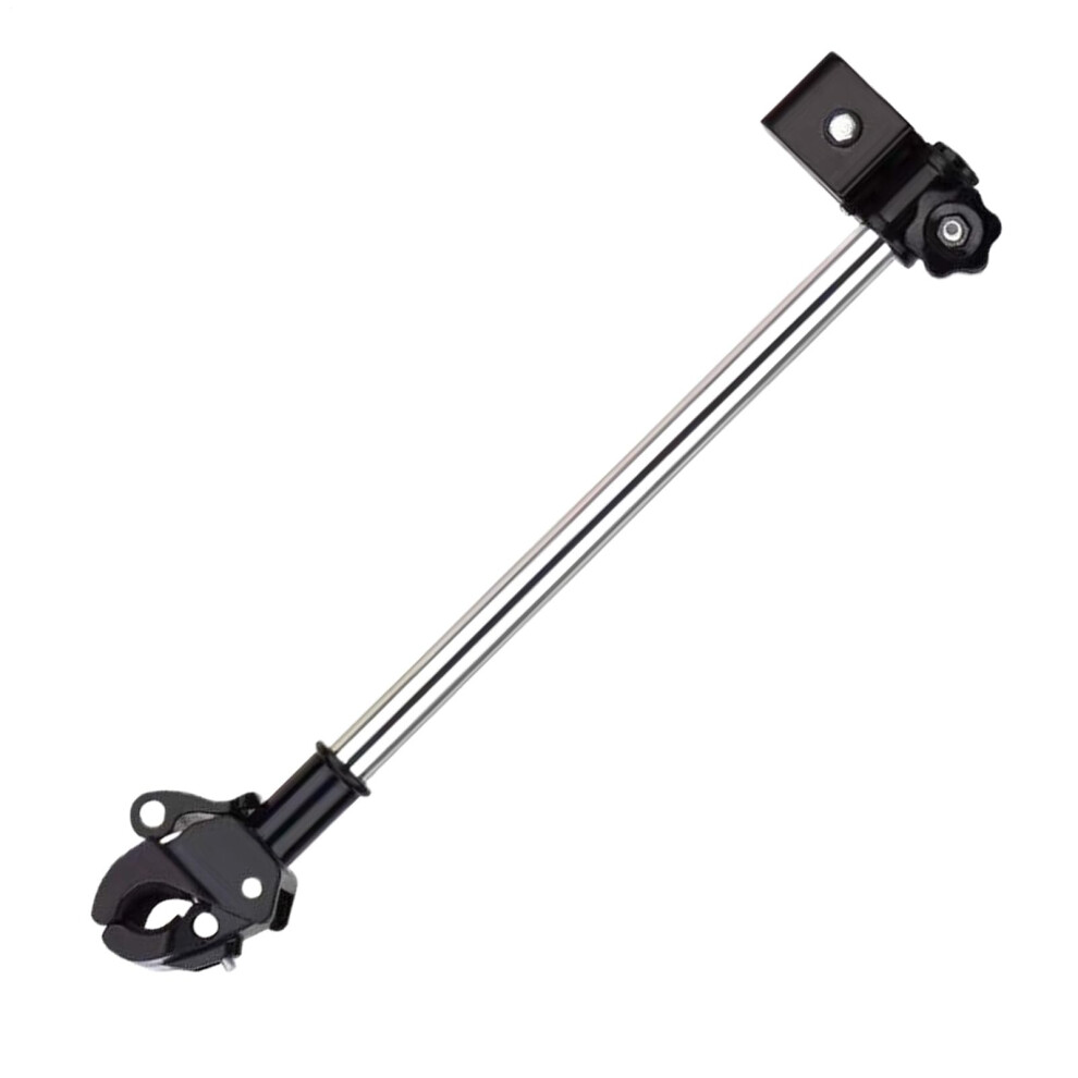 Bike Umbrella Mount Stainless Steel No Drilling Bicycle Bracket  Adjustable Parasol Holder For Stroller Wheelchair