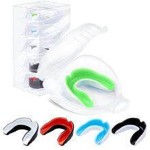 Kids Mouth Guard 5 Pack BPA Youth Sports Mouth Guard for Football Boxing Hockey