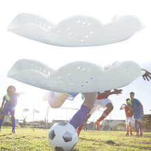 2 Pack Youth Football Mouth Guard, Custom Fit Braces Friendly Sports Mouthpiece for Boxing, MMA, Hockey