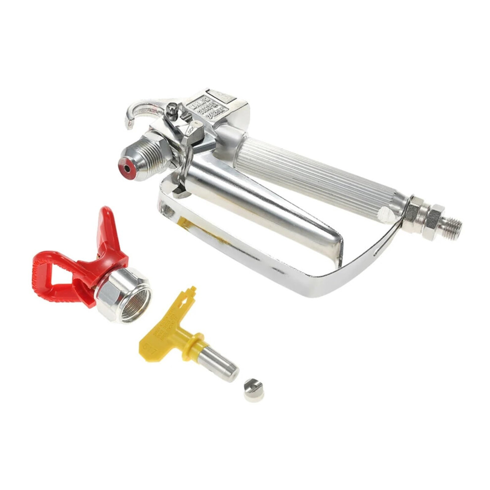 3600Psi Airless Paint Sprayer Gun With 517 Tip And Nozzle Guard For Walls And Furniture 9365369455733