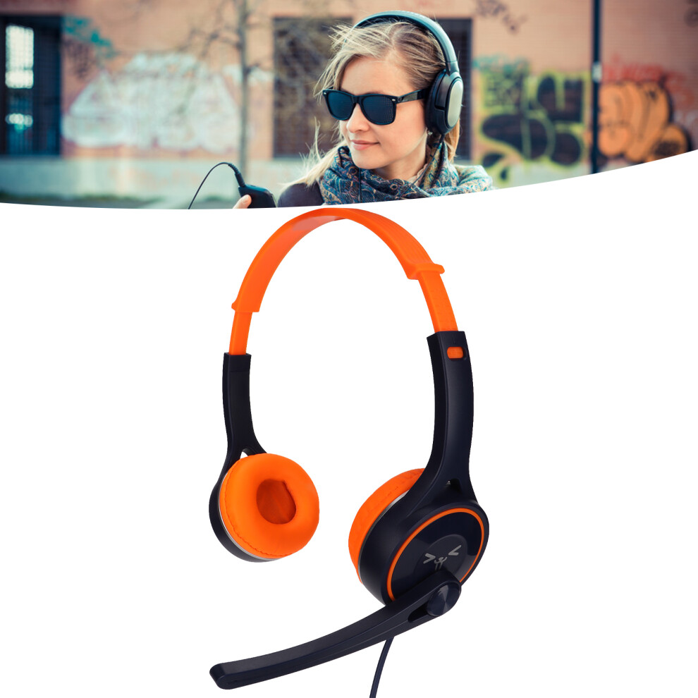 Foldable Kids Headphone With 3.5Mm Jack & Sharing Port Noise Reduction 8491382315523