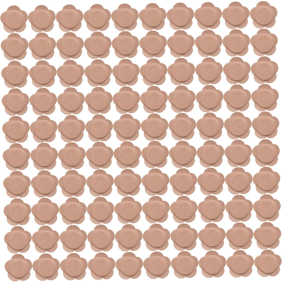 100Pcs Organic Castor Oil Belly Button Patches Hypoallergenic SelfAdhesive Breathable Cotton