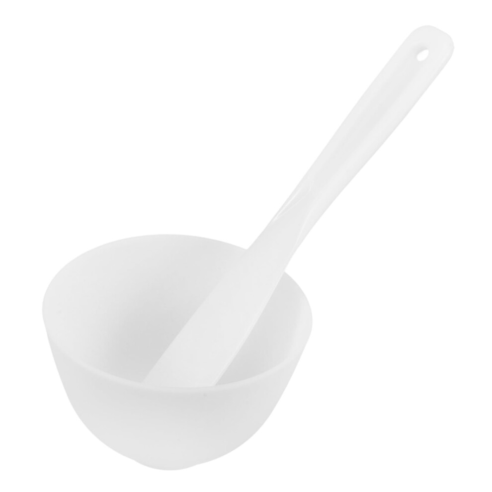 DIY Face Mask Mixing Bowl Set with Silicone Applicator Spatula â Reusable Easy Clean Facial Tool