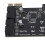 PH62 Tarjeta riser PCIe USB3.0 X4/X8/X16 19/20P 4
