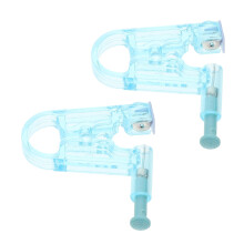 2pcs Disposable Ear Piercing Gun Kit Painless OneStep Ear Lobe Piercing for Adults and Kids