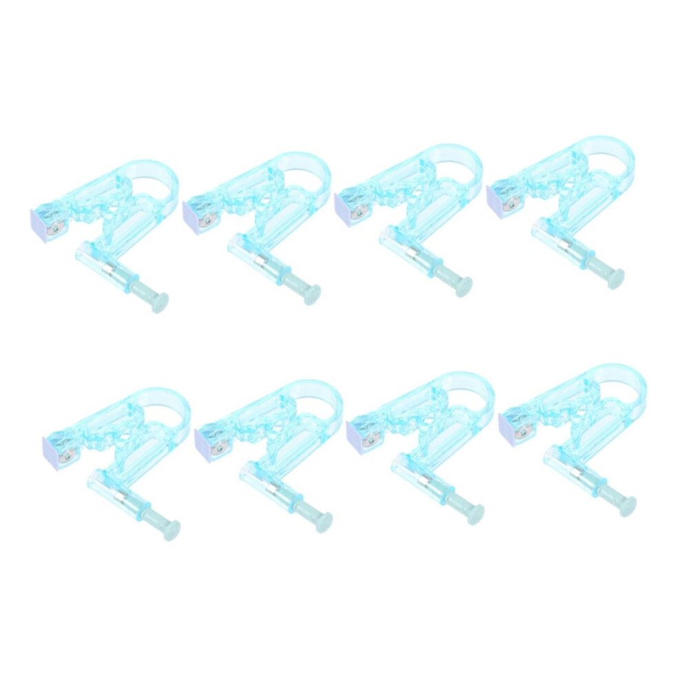 8Pcs Professional Disposable Ear Piercing Kit Hypoallergenic SingleUse Tool for Home or Salon