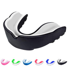 Sports Mouth Guard for Adults and Youth with Hard Carrying Case, Custom Fit for MMA Boxing Hockey Lacrosse