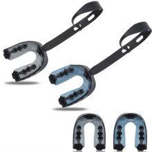 Youth Football Mouth Guard with Strap 2Pack, Custom Fit TripleLayer Protection for Sports