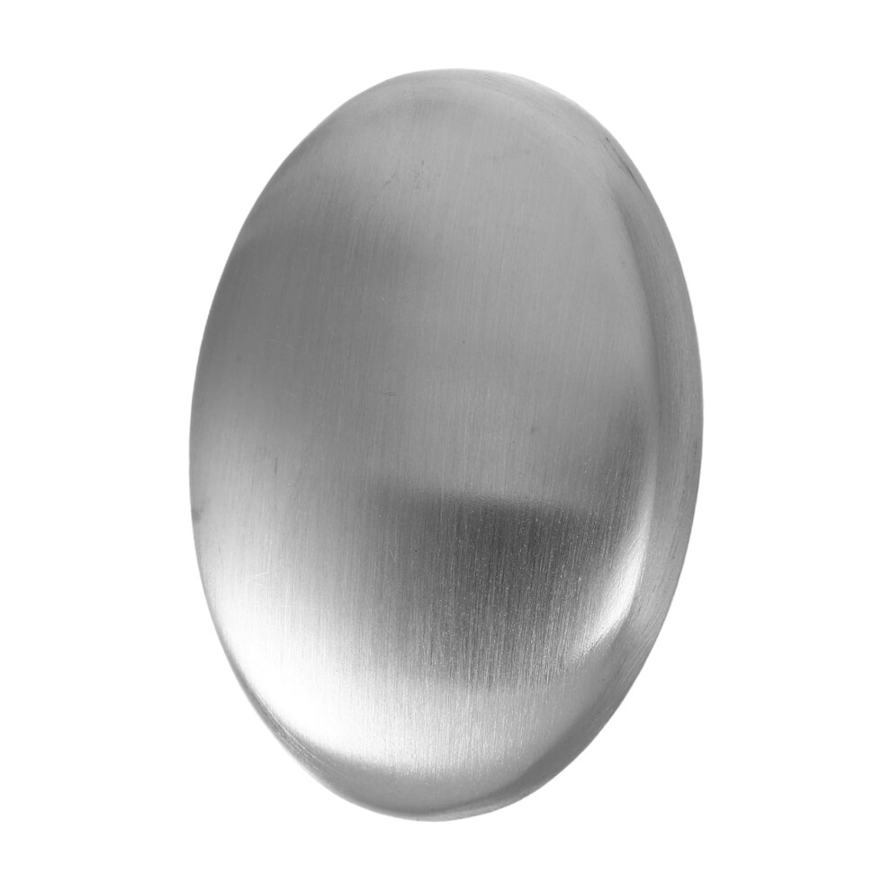 Stainless Steel Soap Bar Odor Neutralizer for Kitchen Hand Wash, Removes Garlic and Fish Smell