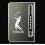 Automatic Cigarette Case with Built‑in Torch Lighter, 10 Pack, Refillable Butane, Black 84mm 1