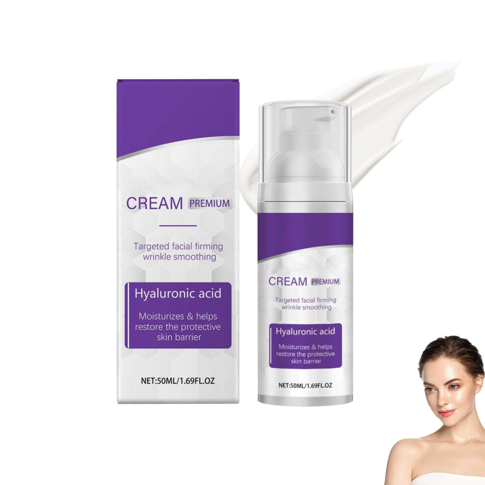 Cream Instant Face Lift With Hyaluronic Acid And Vitamin C For Firming Face And Neck 50Ml