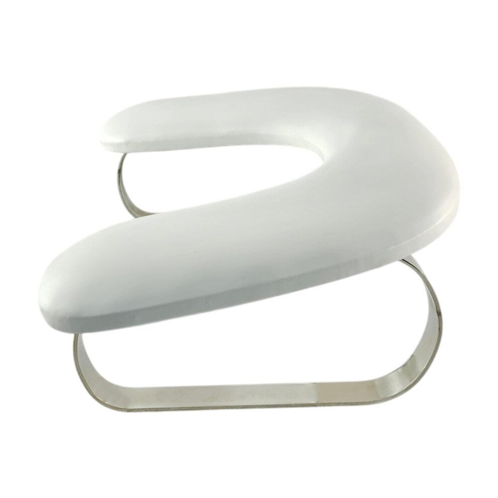 Nail Arm Rest with Ergonomic UShape Design and NonSlip Base for Manicure and Nail Art