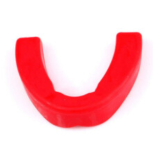 Mouth Guard with Impact Protection Design, Reusable Comfort Fit Gum Shield for Boxing and MMA Red