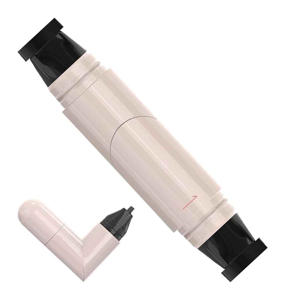 Black Eyeliner Stamp Waterproof Smudgeproof Doubleended Winged Eyeliner Pen For Quick Symmetrical Wings