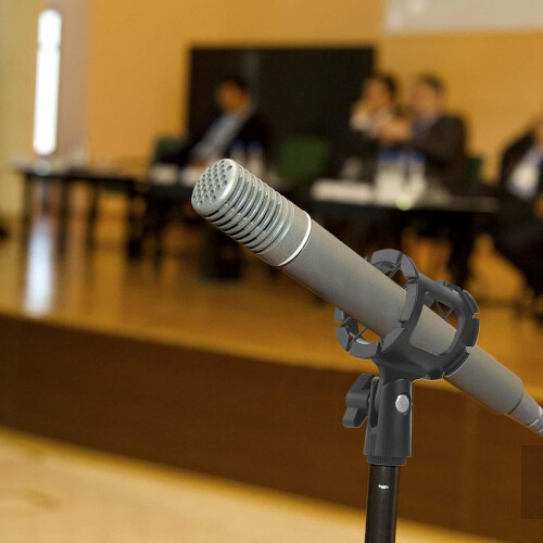 Microphone Shock Mount Portable For Recording Shock Proof Microphone Stand Microphone Clip 1
