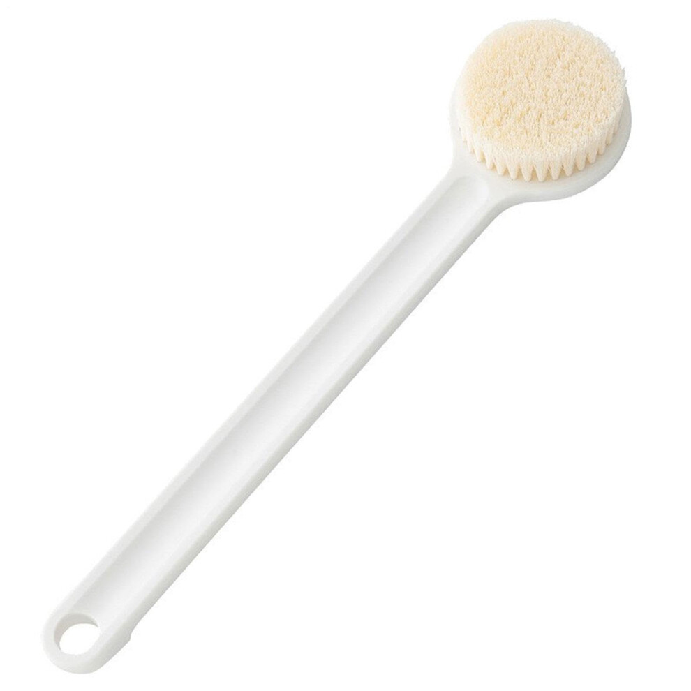 Bath Brush Long Handle For Shower Non Slip Back Scrubber Body Exfoliator Tool For Pregnant Women And Elderly