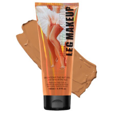 Waterproof Body Concealer for Tattoos and Scars, NoTransfer Leg Makeup Bronze, 100ml