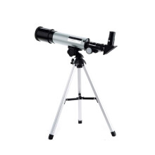 Kids Telescope with Clear Optical Glass, 90x Beginner Refractor for Moon Viewing, 360mm Focal Length